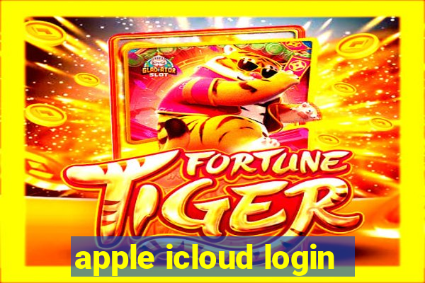 apple icloud login